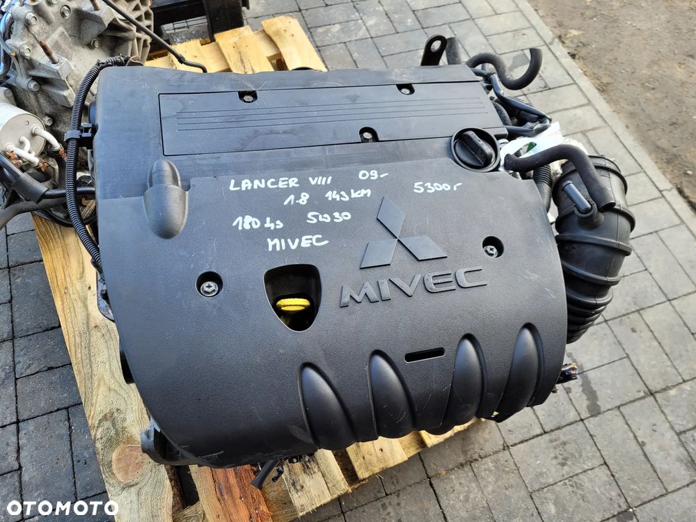 Mitsubishi Lancer VIII 09r 1.8 143KM Silnik MIVEC - 2