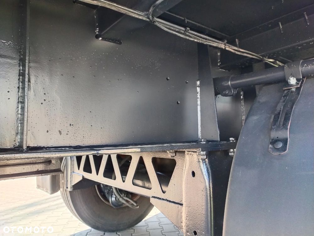 Ackermann Przyczepa tandem budowlanka budowlany stan idealny 2013r - 10