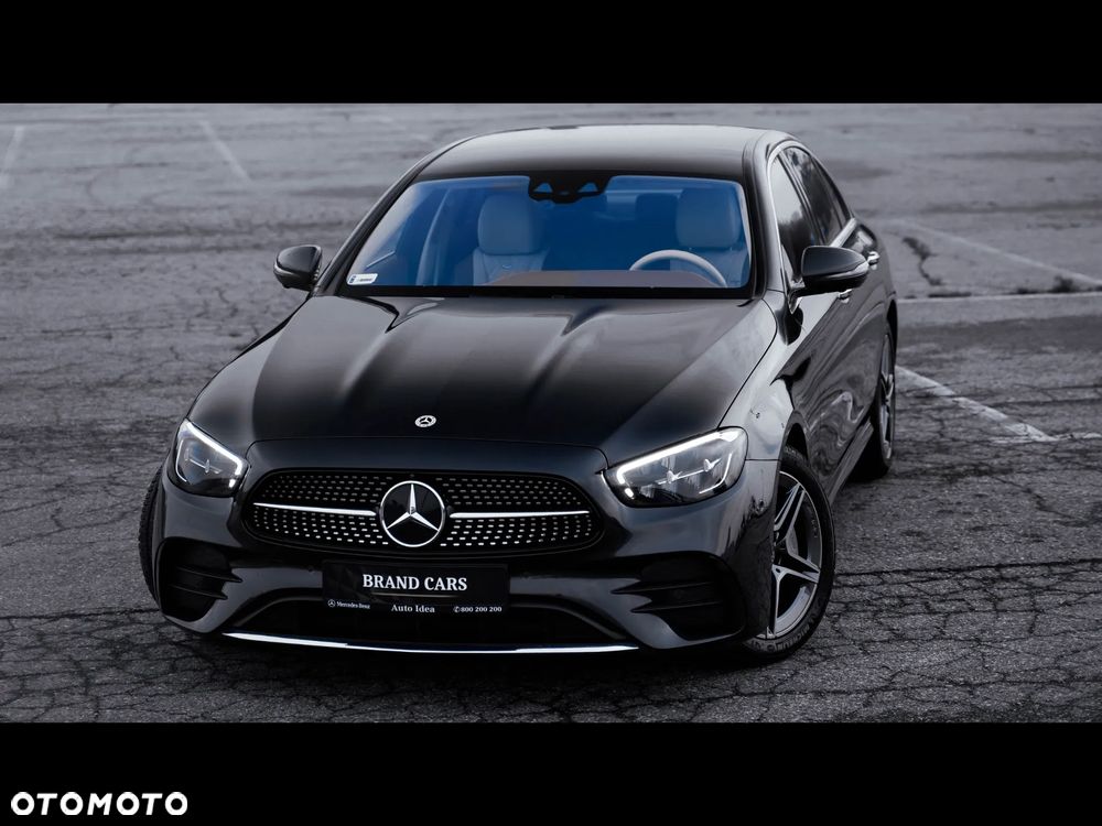 Mercedes-Benz Klasa E 400 d 4-Matic AMG/Avantgarde - 41
