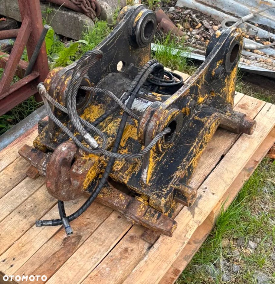 Szybkozlacze hydrauliczne verachter cw20 30 / 56cm m. uszami do kop kołowej 15-20ton - 2
