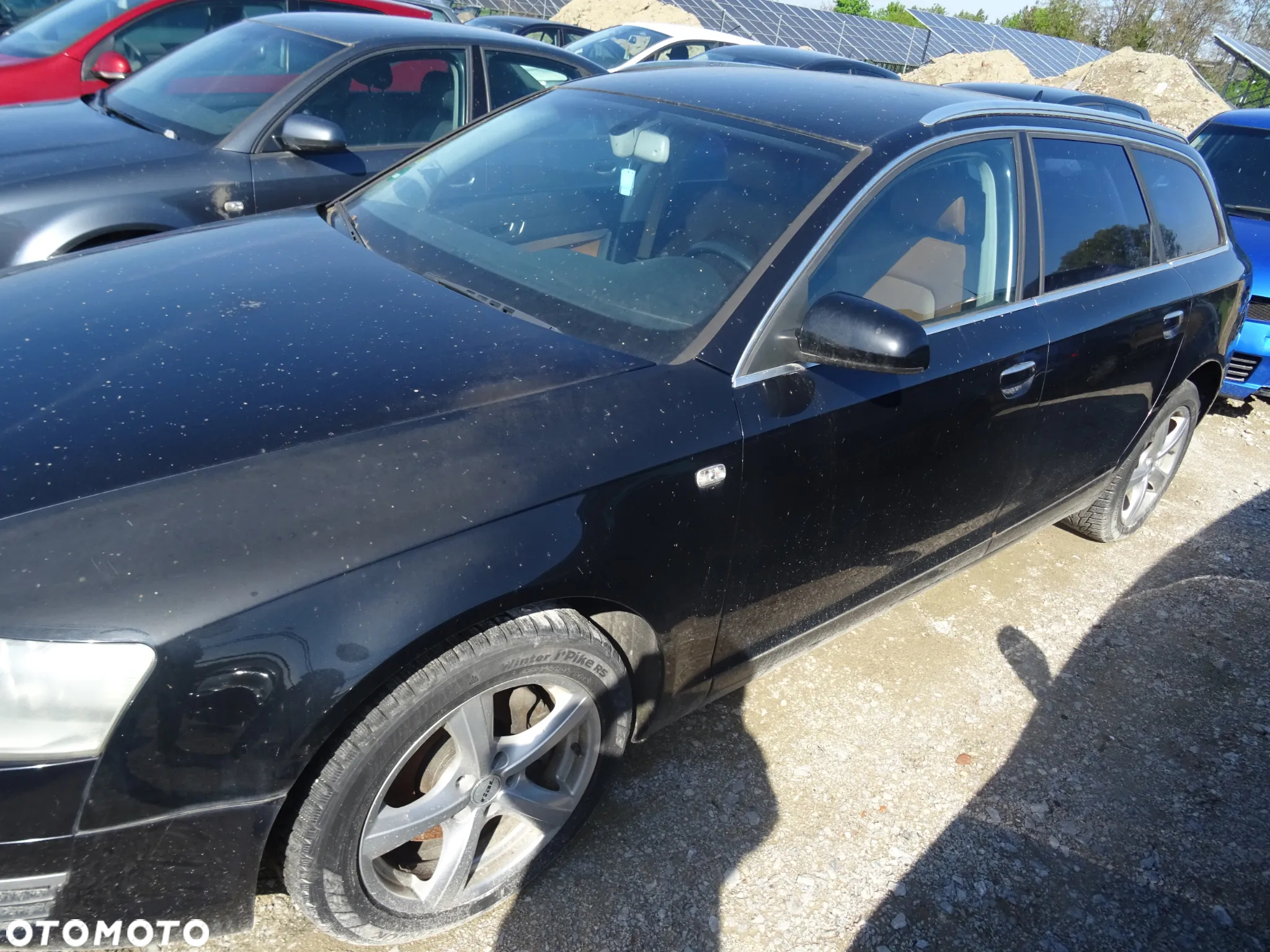 Audi A6 2003 lakier(LZ9Y) na części maska zderzak drzwi błotnik - 2