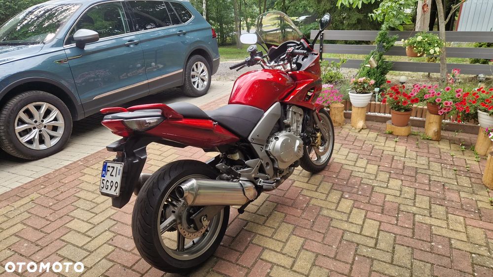 Honda CBF - 5
