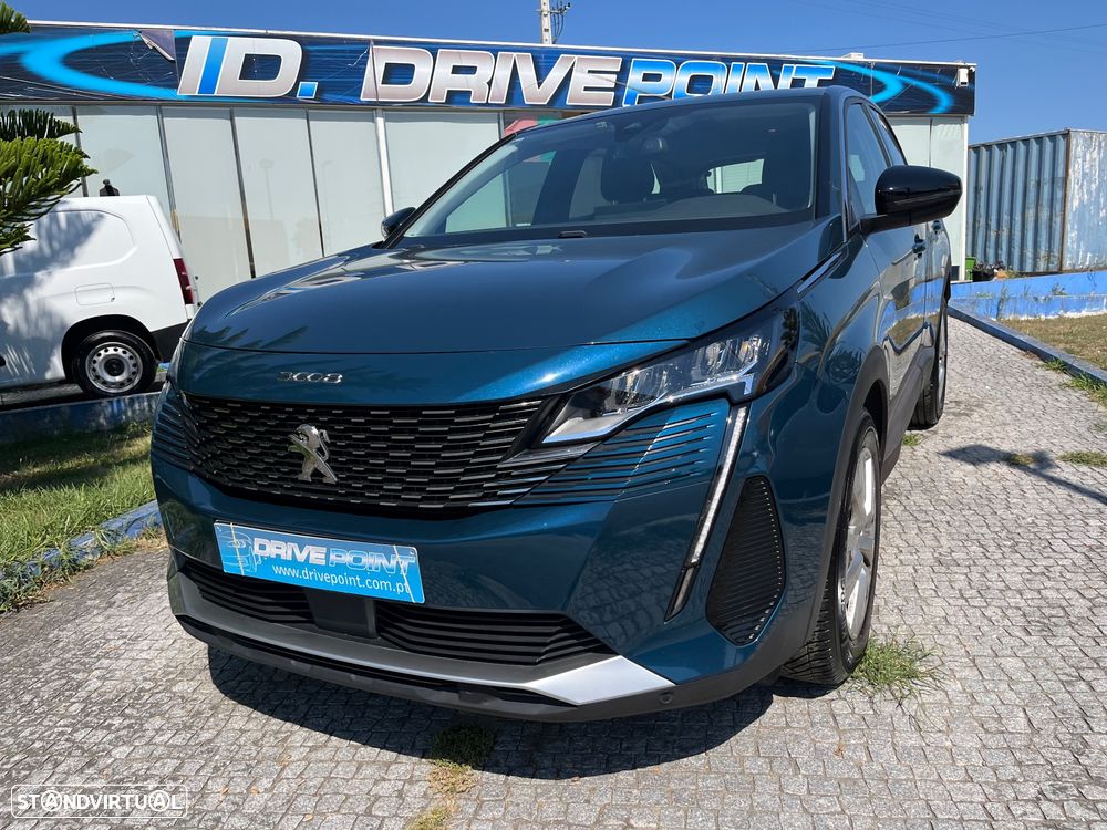 Peugeot 3008 1.5 BlueHDi Allure Pack - 18