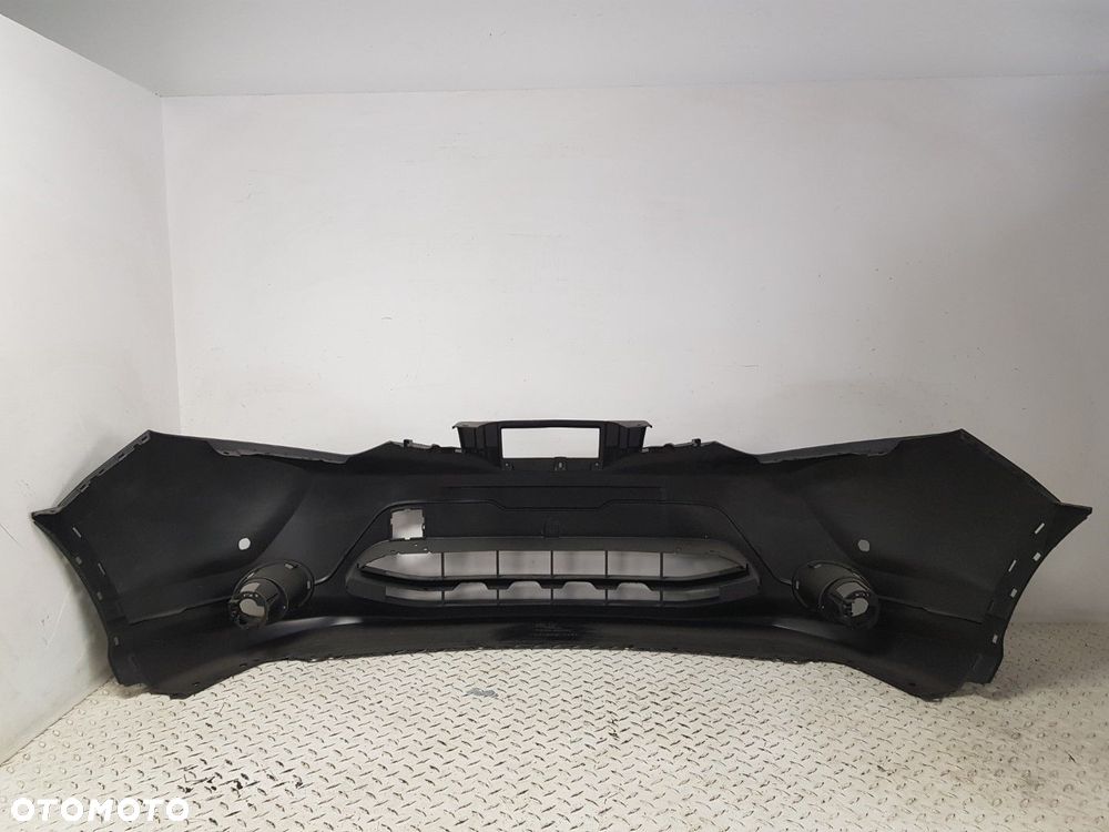 ORYGINALNY FABRYCZNIE NOWY ZDERZAK PRZEDNI PRZÓD NISSAN QASHQAI II 2 J11 2xPDC 14-17 620224EA0H - 6