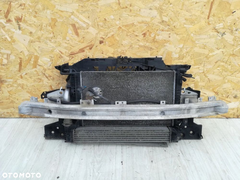 Renault Scenic III 3 Grand 1.5 dci pas wzmocnienie chłodnice belka 09/16r - 1
