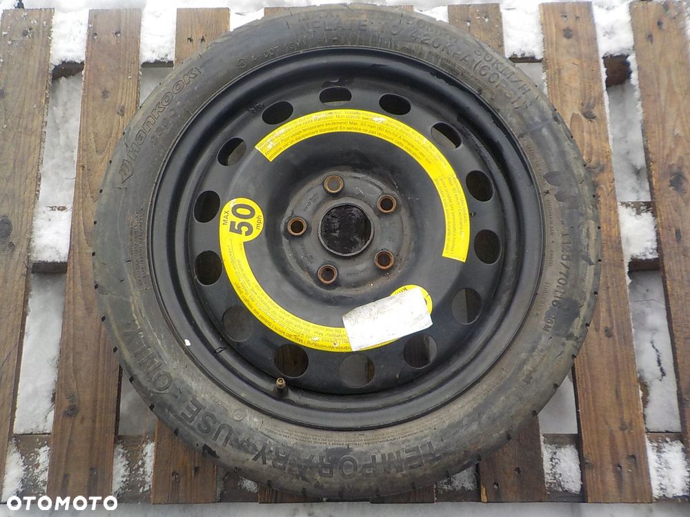 SEAT ALTEA ALTEA XL TOLEDO III DOJAZDÓWKA R16 5X112 - 1