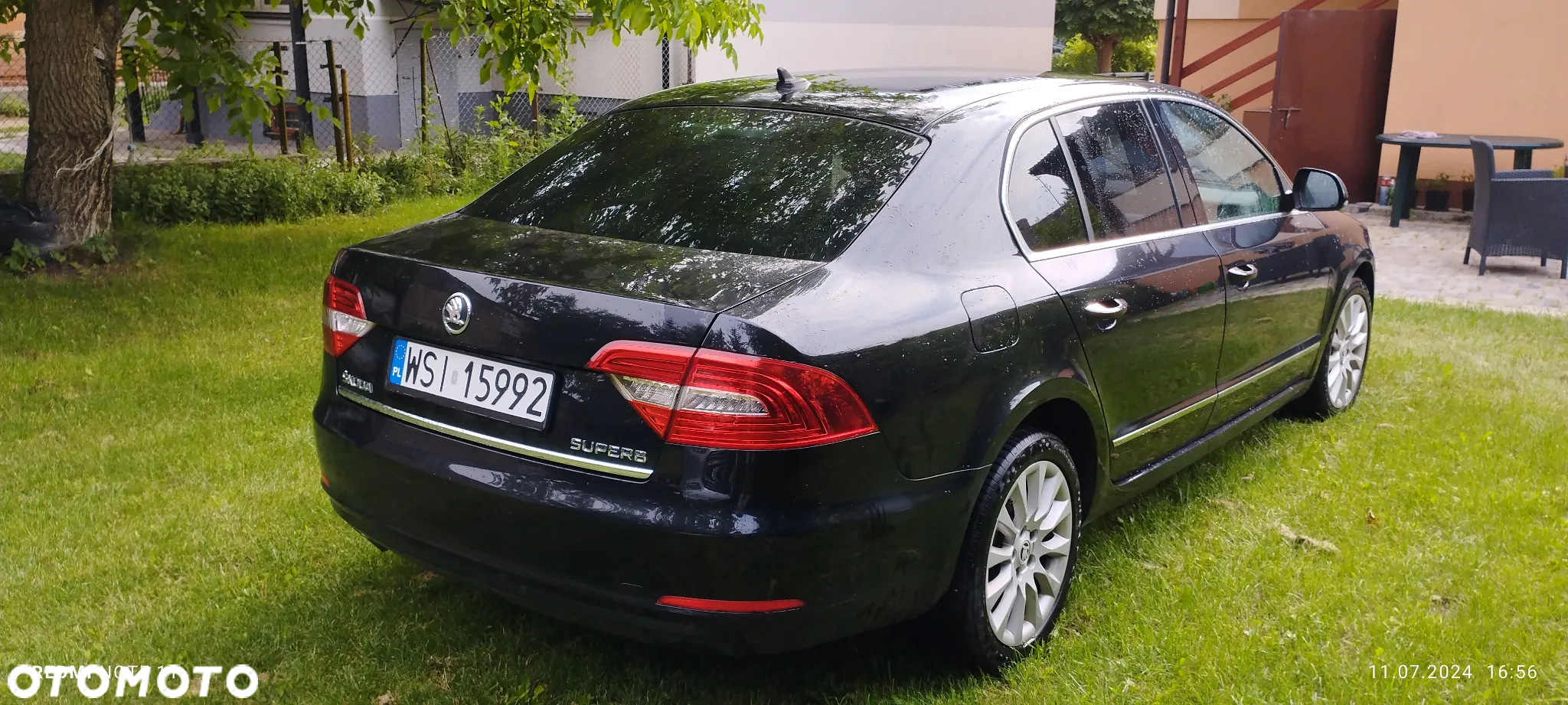 Skoda Superb 2.0 TDI DSG Ambition - 13