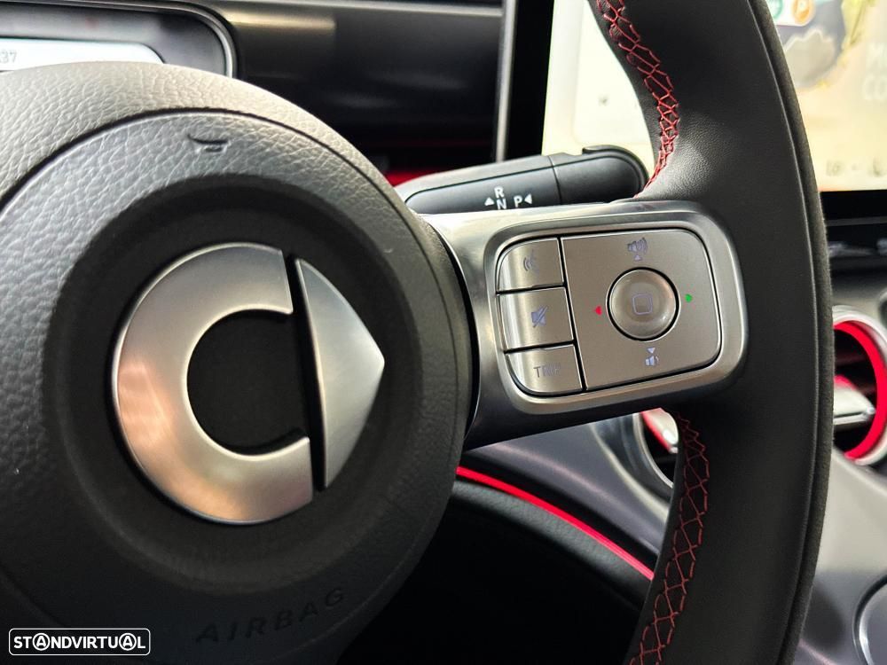 Smart #3 66 kWh Brabus AWD - 45