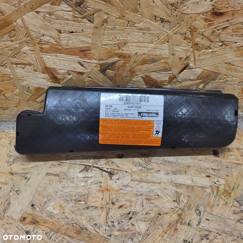 FORD MONDEO MK4 S MAX GALAXY AIRBAG PODUSZKA FOTELA PRAWA - 1
