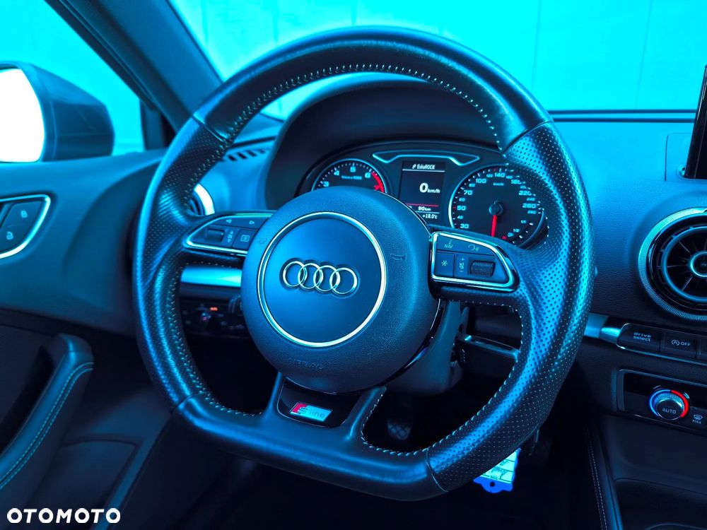 Audi A3 Sportback 1.4 TFSI cylinder on demand ultra S line Sportpaket - 36