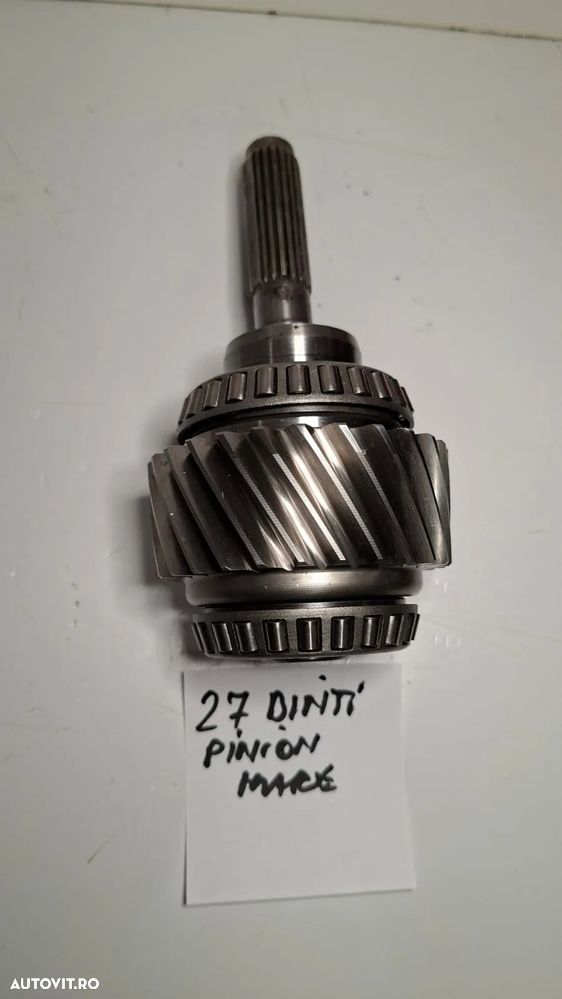 Pinion cu Ax Diferential Grup 4Matic Reductor Cutie transfer / 7Gtronic 722.9 / WDC204 GLK220CDI / S350CDI / 2011+ - 5
