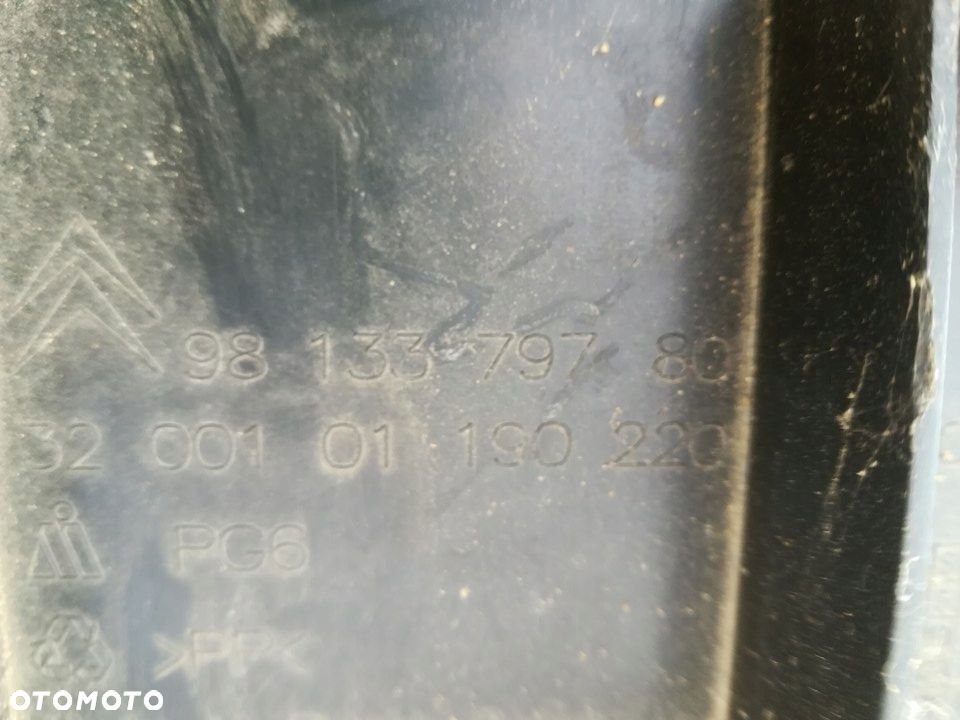 CITROEN C3 III 3 OSŁONA PODŁOGA POD ZDERZAK 9813379780 ORYGINAŁ - 4