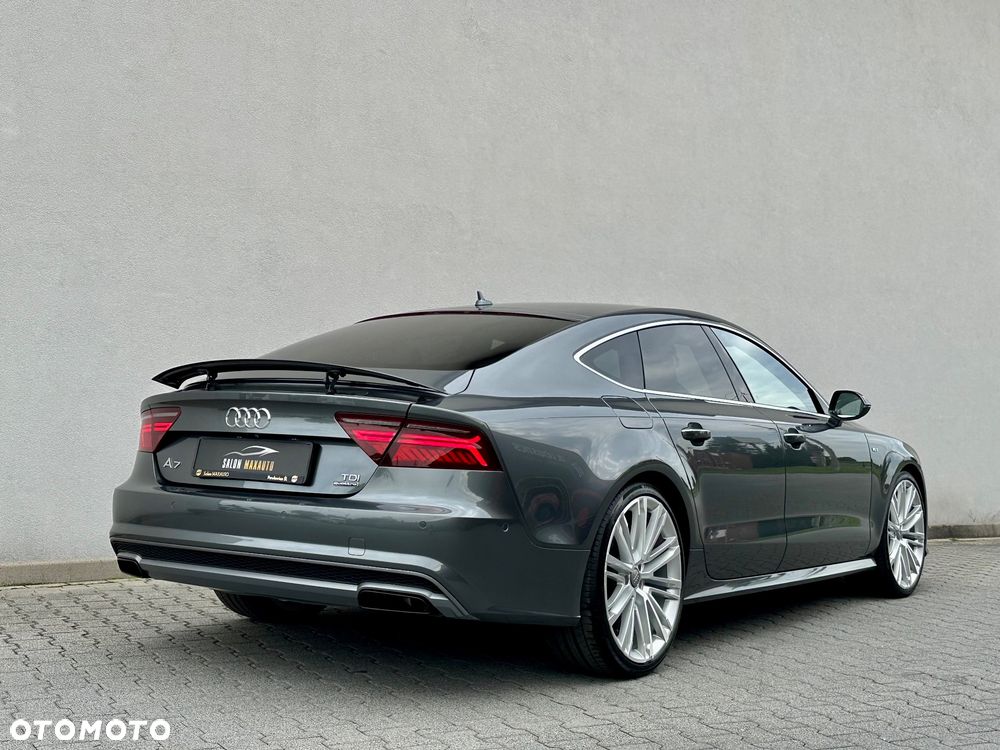 Audi A7 Sportback 3.0 TDI Quattro Competition Tiptr - 14
