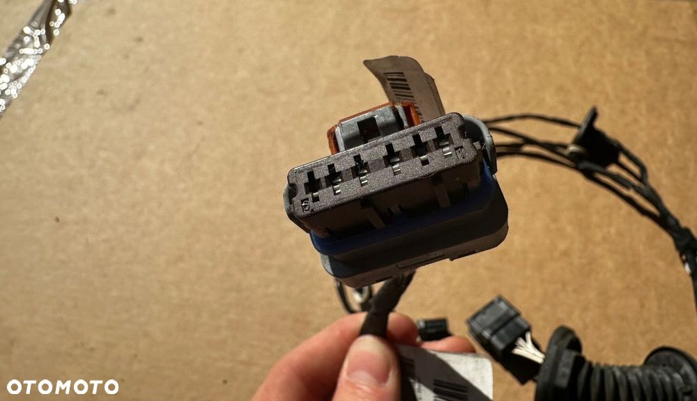 WIĄZKA INSTALACJA DRZWI LEWY TYŁ CITROEN C3 III 9815421580 - 2