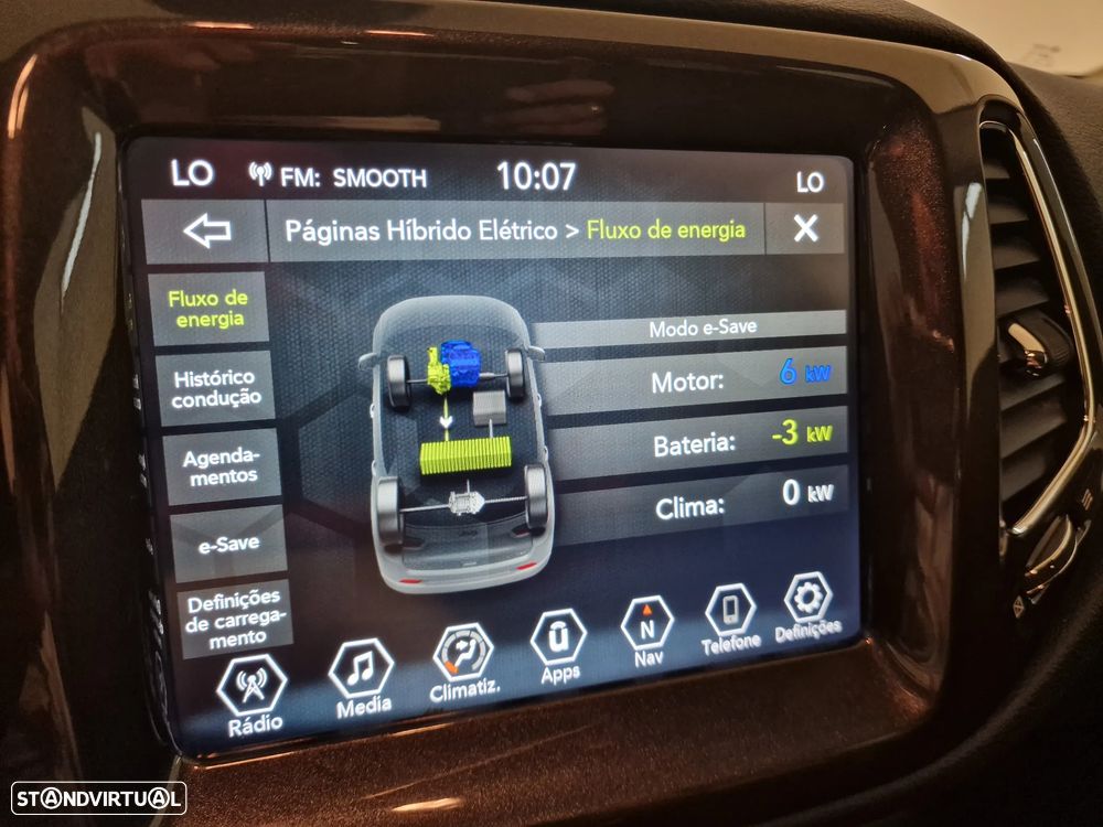 Jeep Compass 1.3 TG Night Eagle - 37