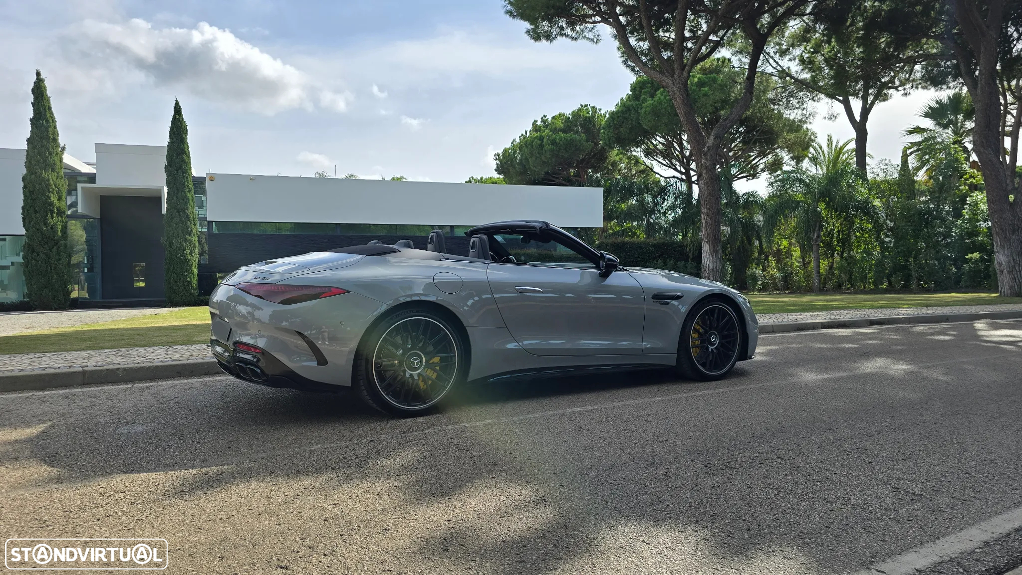 Mercedes-Benz SL 63 AMG 4Matic+ - 10