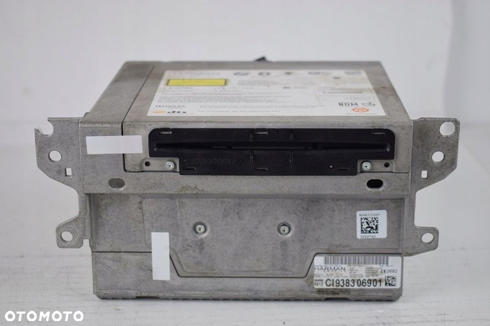 radio * nawigacja bmw 3 f30 ci938306901 - 3