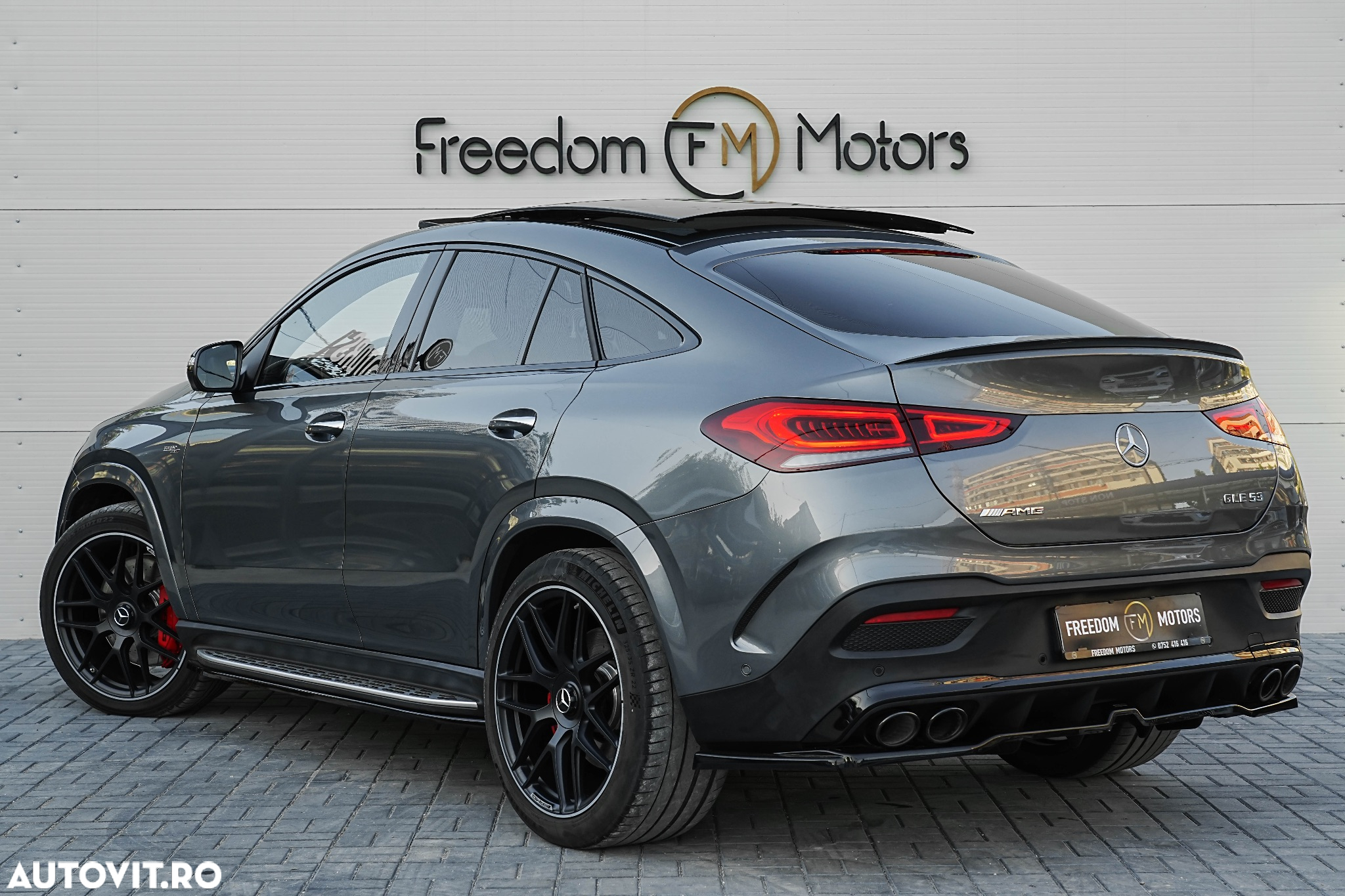 Mercedes-Benz GLE AMG 53 4Matic+ AMG Speedshift TCT 9G AMG Edition 55 - 5