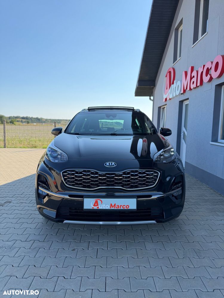 Kia Sportage 1.6 T-GDI AWD Aut. GT Line - 2