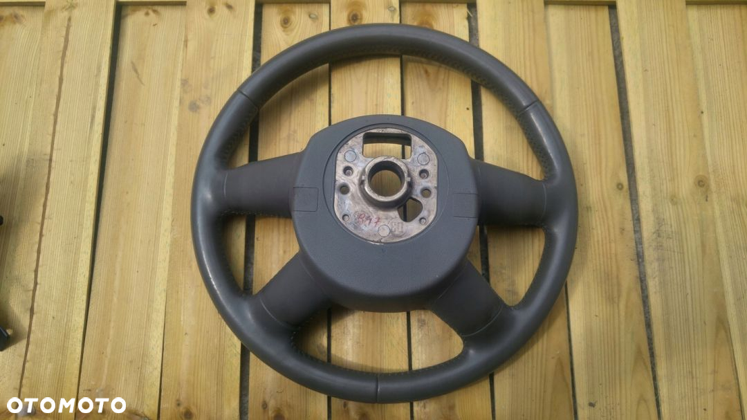 AUDI A6 C6 A8 D3 LIFT Q7 KIEROWNICA SZARA SWING - 8