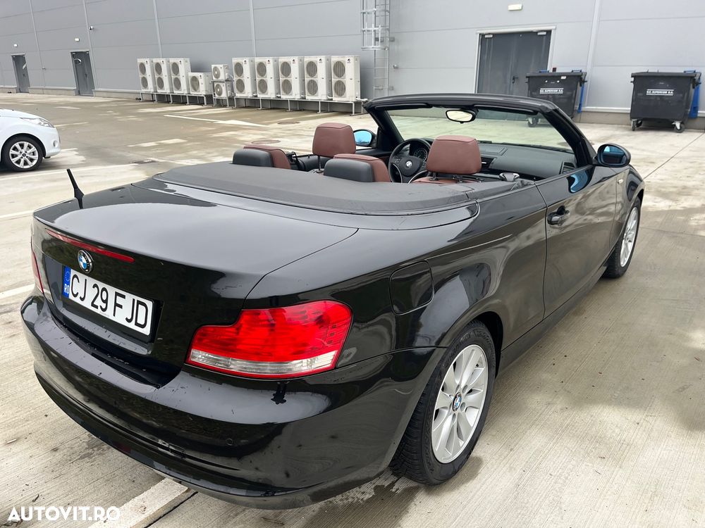 BMW Seria 1 118i Cabrio Edition Sport - 14
