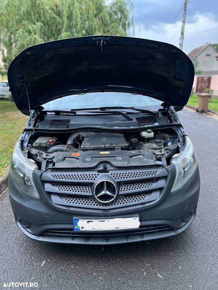 Mercedes-Benz Vito (BlueTEC) Tourer Extralang PRO - 20