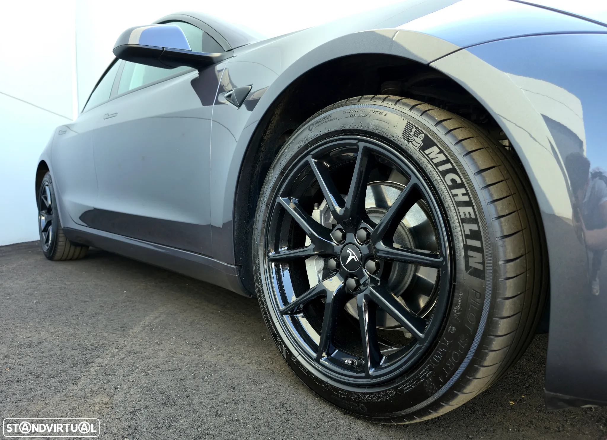Tesla Model 3 Tração Traseira - 5