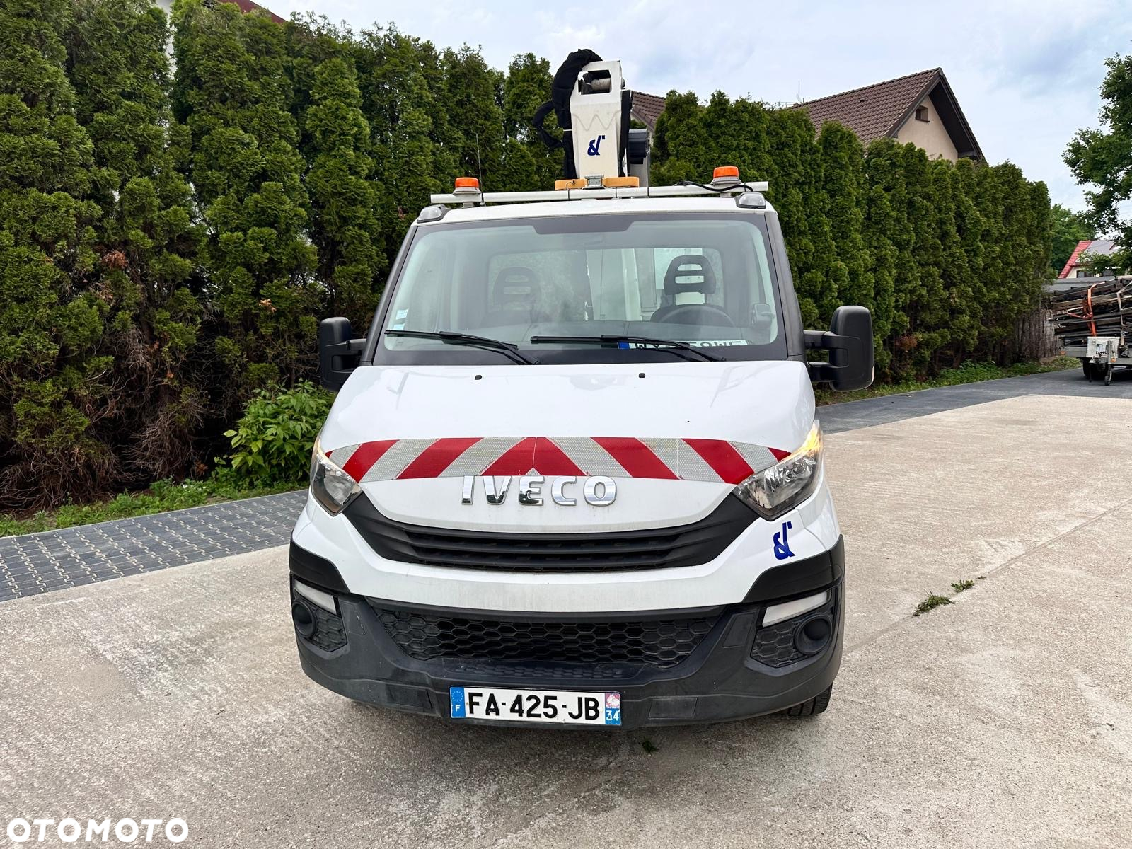 Iveco Daily Podnosnik Koszowy 18m  Hydraulika - 5
