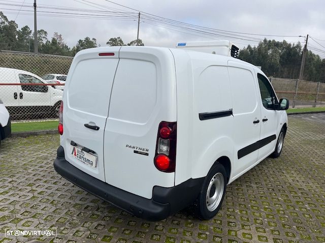 Peugeot PARTNER LONGA 1.6 100cv Frio congelação - 5