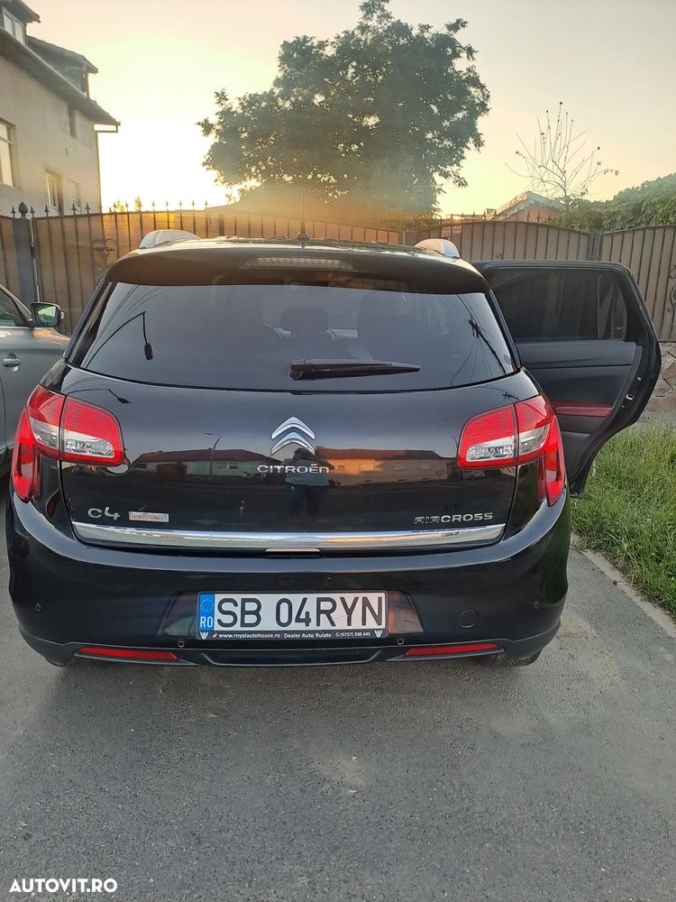 CITROËN C4 Aircross 2013 — imagine 3