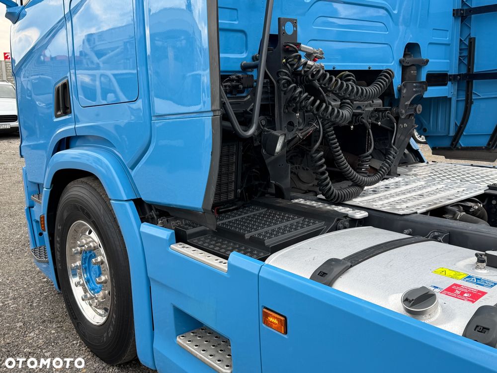 Scania R450 z Niemiec standard idealny stan serwisowany w ASO złoty kontrakt - 14