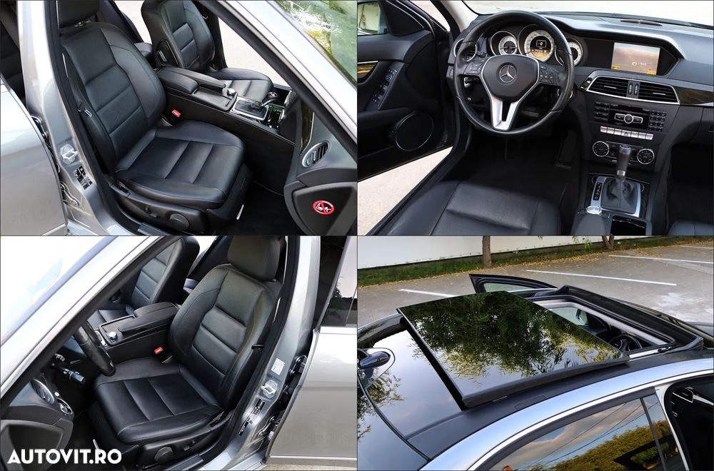 Mercedes-Benz C 220 CDI DPF Automatik Avantgarde - 6
