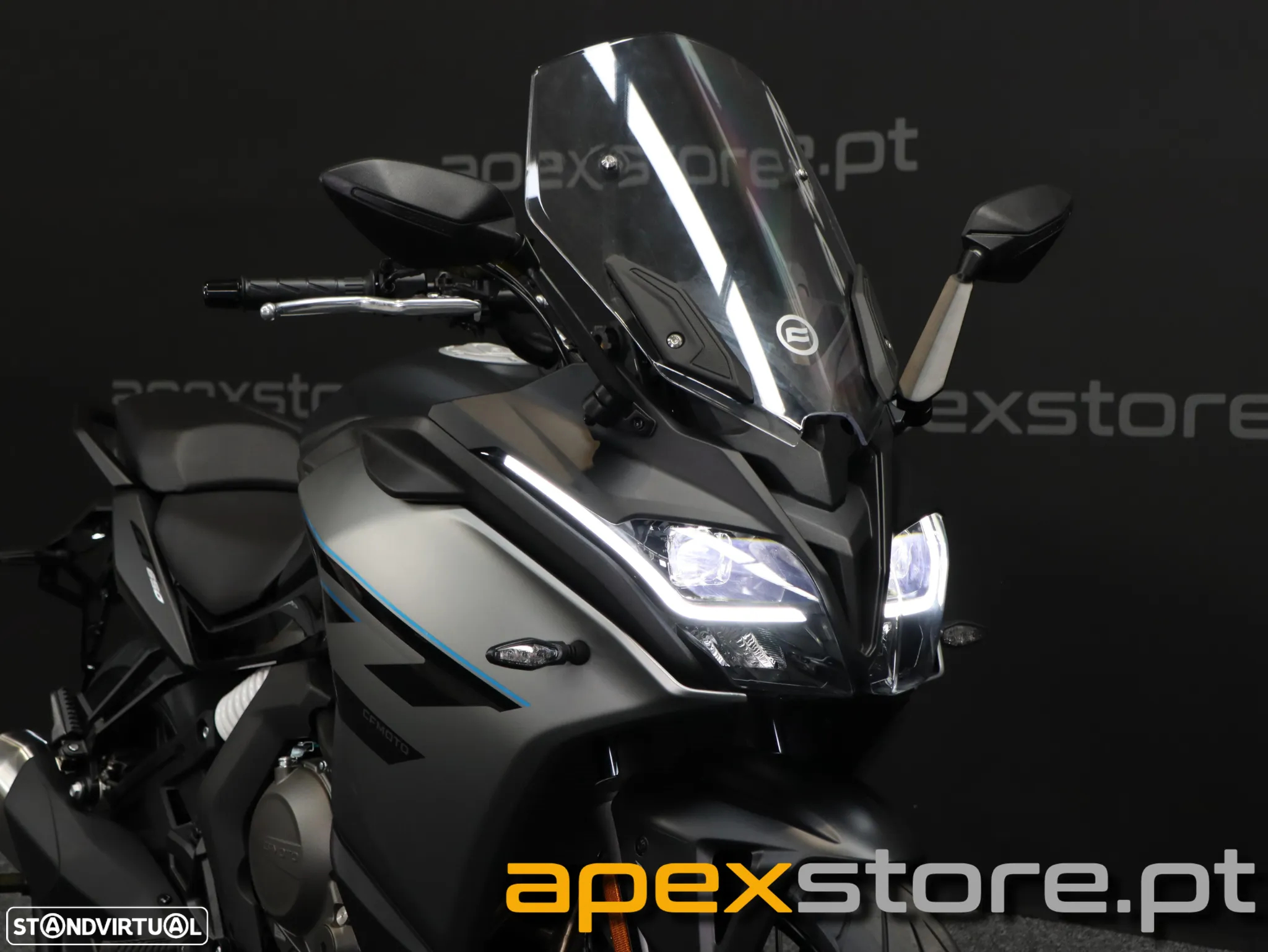 CF Moto 650GT - 3
