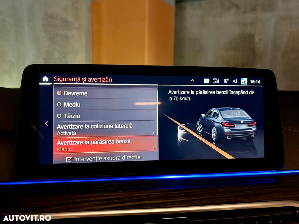 BMW Seria 5 540d xDrive Aut. M Sport Edition - 24