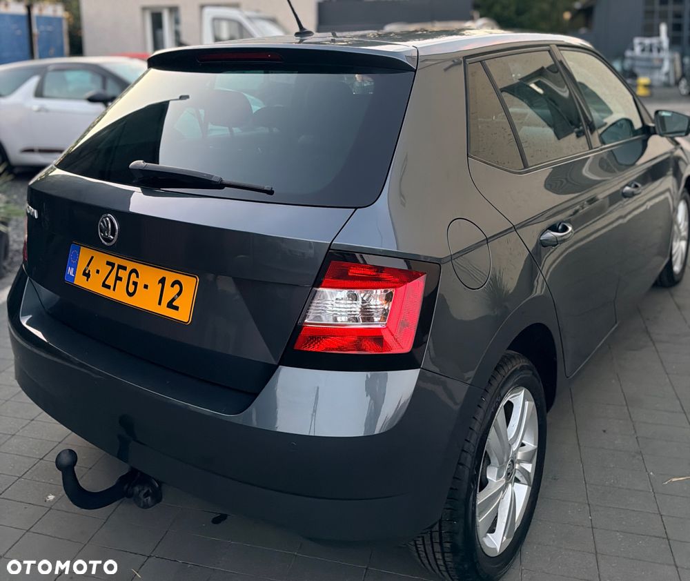 Skoda Fabia 1.2 TSI ScoutLine - 12