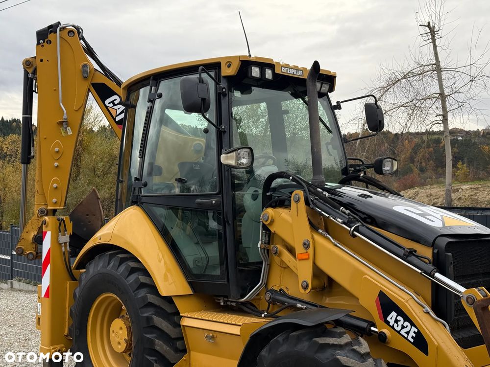 Caterpillar * Koparko Ładowarka * CAT 432 E * Caterpillar * Joystick * Stan Idealny - 5