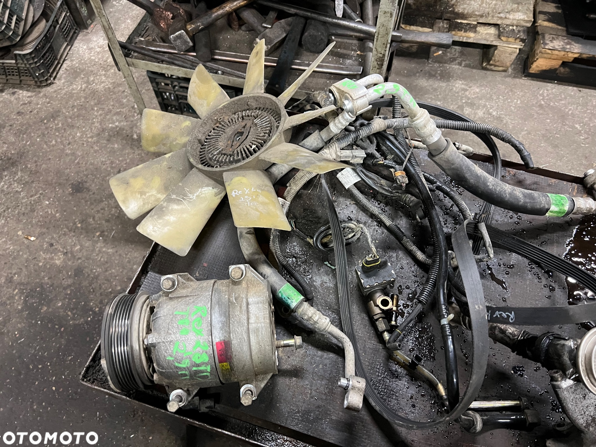 Alternator Mercedes 2.9td ssangyong Rexton korando - 3