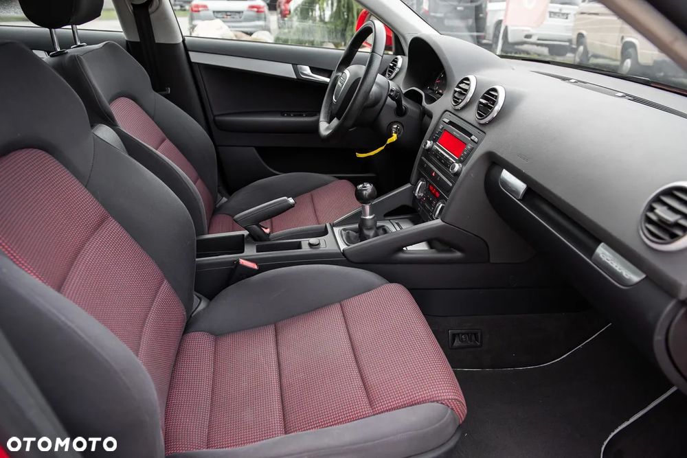 Audi A3 Sportback 1.8 TFSI quattro S line Sportpaket - 21