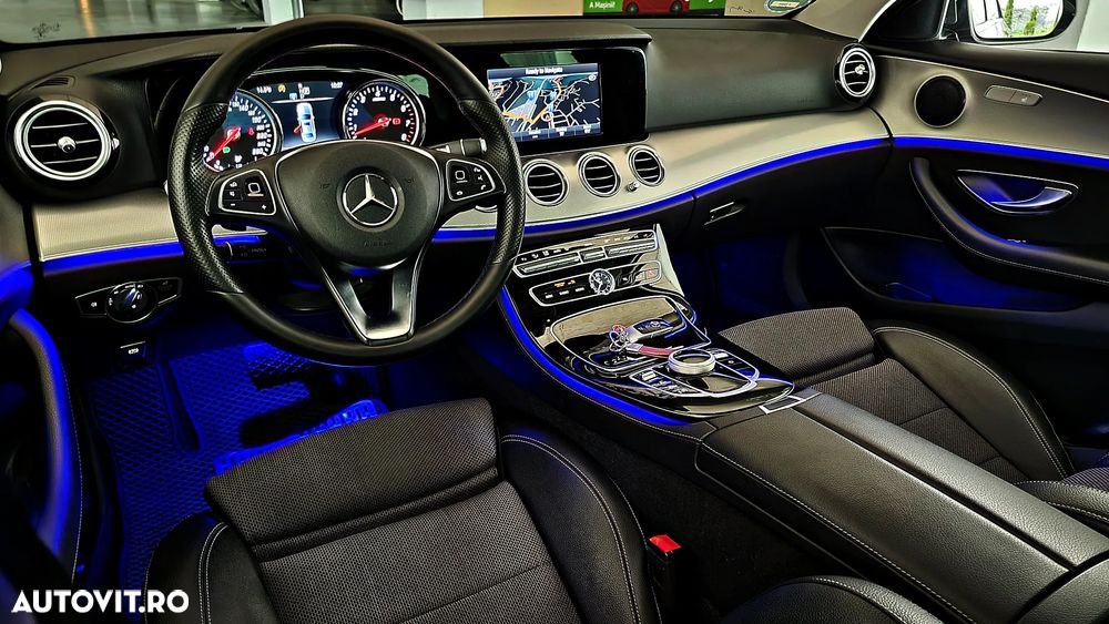 Mercedes-Benz E 200 9G-TRONIC Exclusive - 16