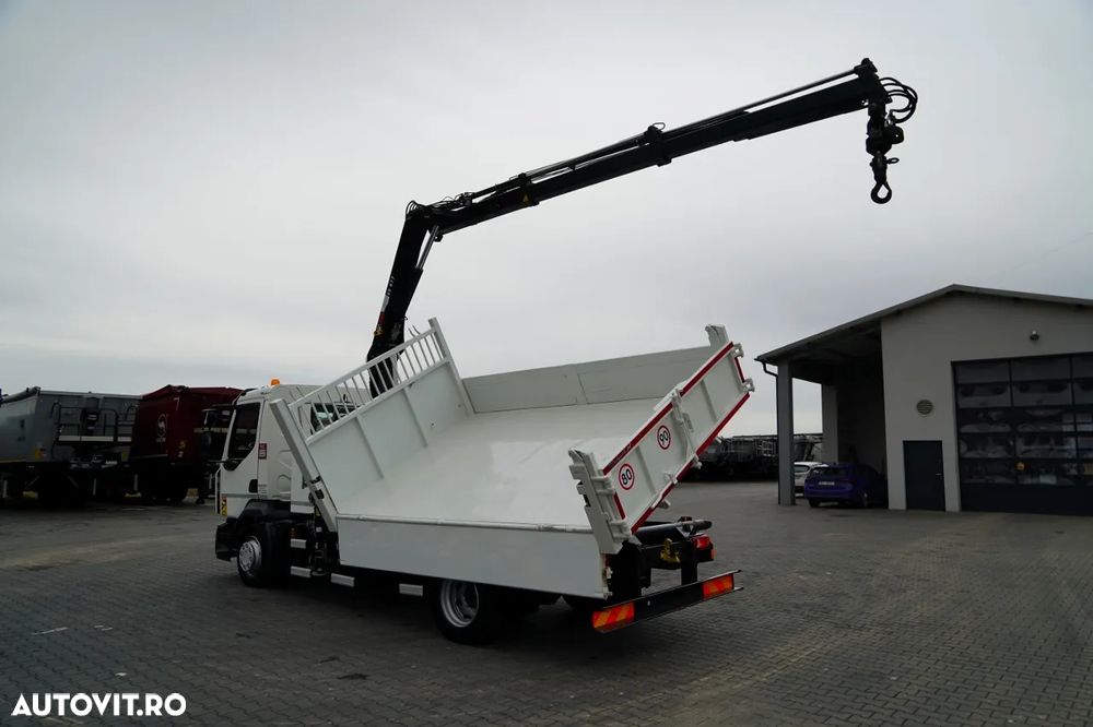 Renault D12 / BASCULATOR 3 LATE / HYDRODOLT LATERAL / HDS HIAB 077 BS2 / ROTATOR / PILOT / EURO 6 - 9