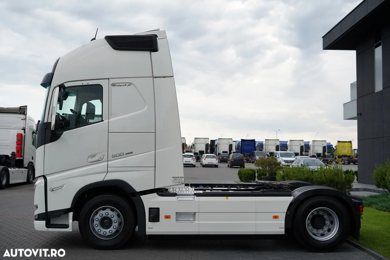 Volvo FH 500 / XXL / 2024 / I-PARK COOL / PIELE / I-SHIFT / CONTRACT DE REPARAȚIE POST-SERVICE / IMPORTAT - 5