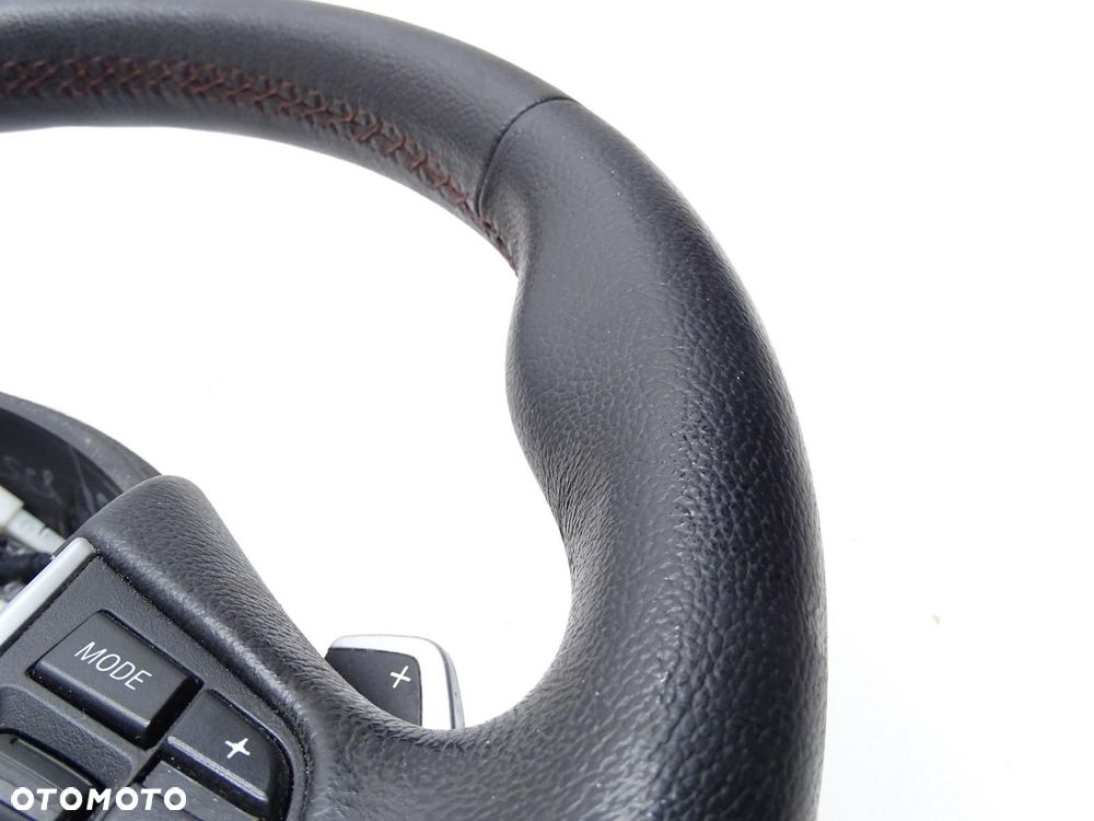 KIEROWNICA SKÓRA MULTI MULTIFUNKCJA ŁOPATKI 6796398 BMW F30 F31 - 9