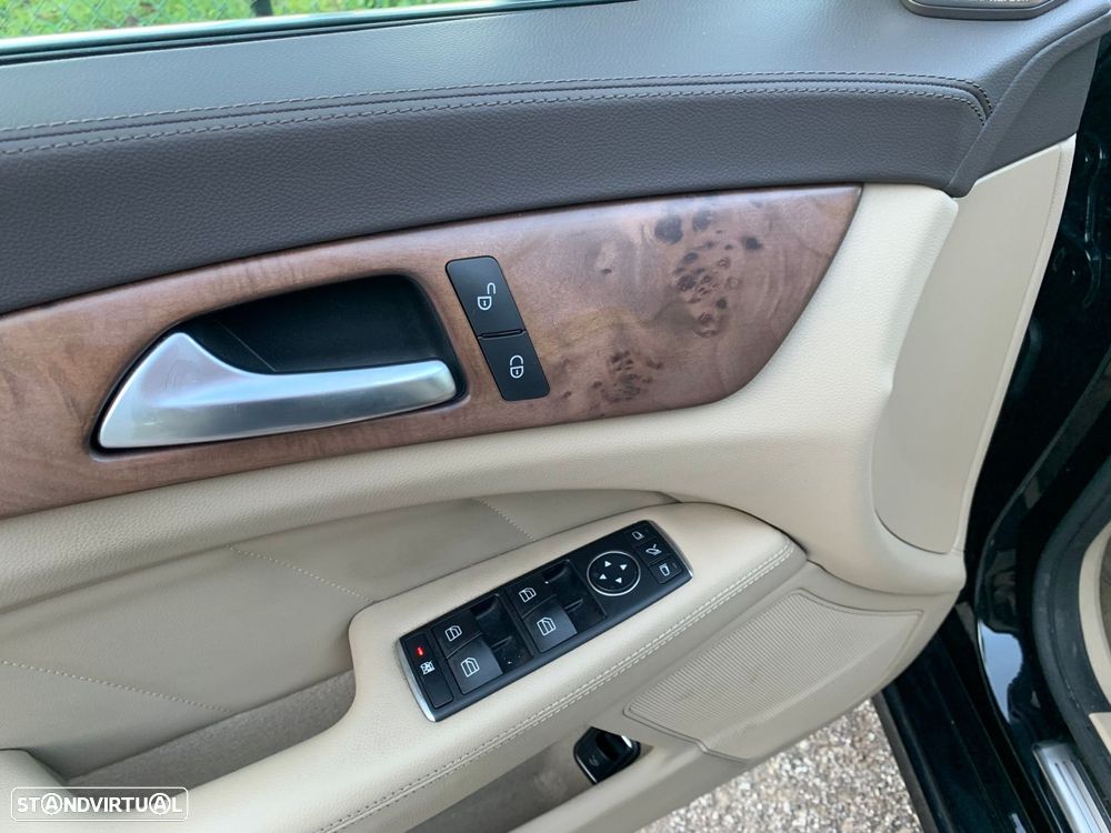 Mercedes-Benz CLS 250 CDi BlueEfficiency Shooting Brake - 32