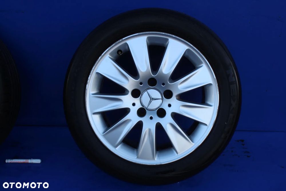 Felgi aluminiowe 16 Borbet Alu OE Mercedes CLK W209 C209 A2094013702 ET31 A2094013602 ET32 - 16