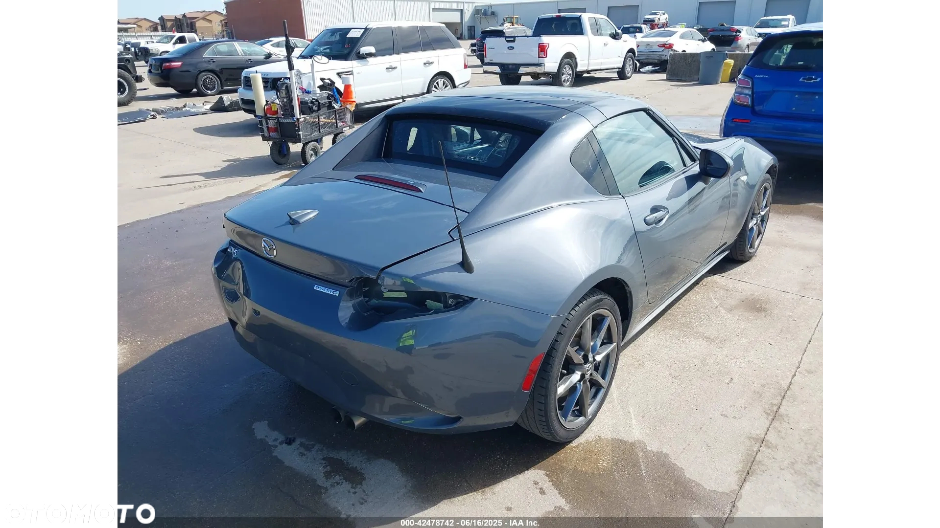 Mazda MX-5 RF SKYACTIV-G 184 Sports-Line - 7