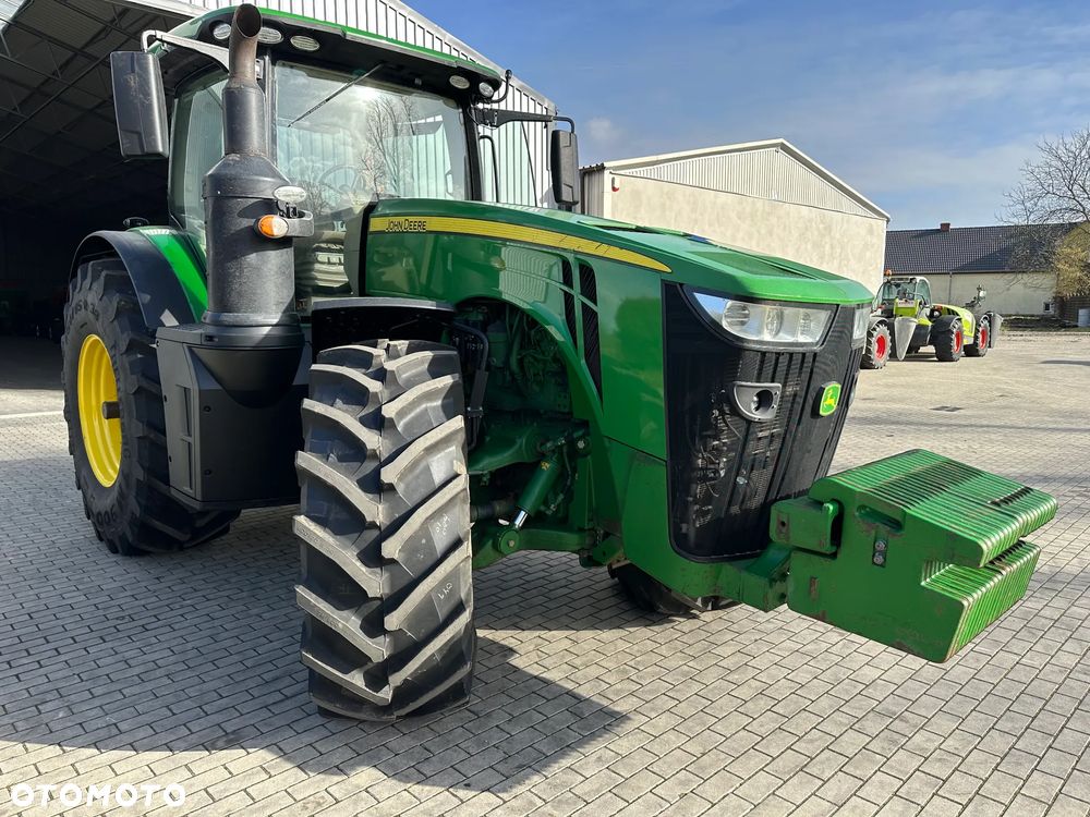 John Deere 8345R, 7230R - 12