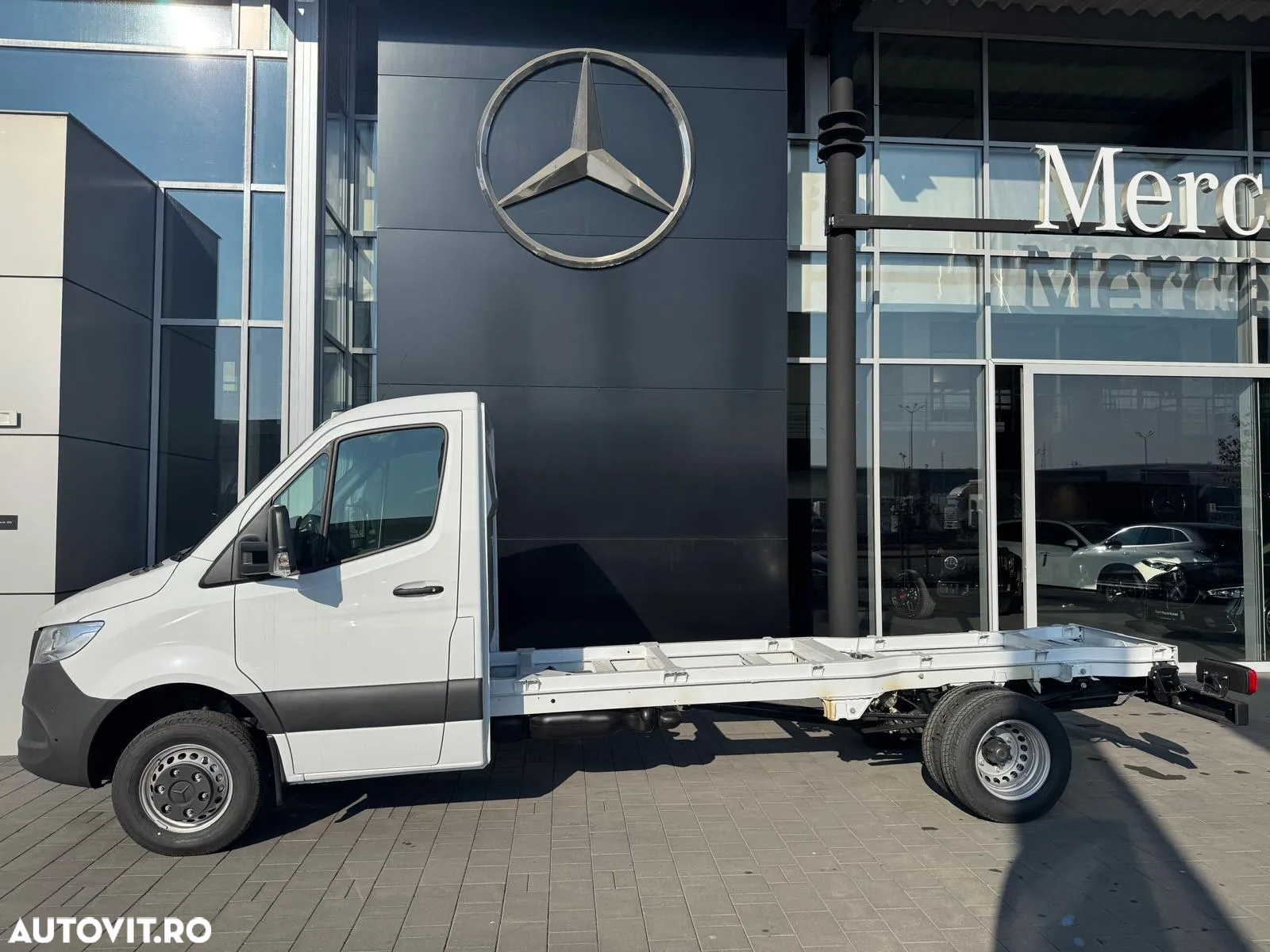 Mercedes-Benz Sprinter Sasiu 517 PRO Detarat 3.5 T - 2