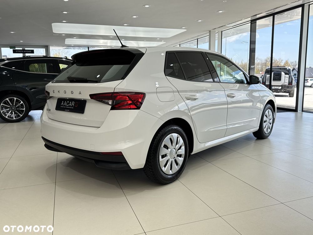 Škoda Fabia - 5