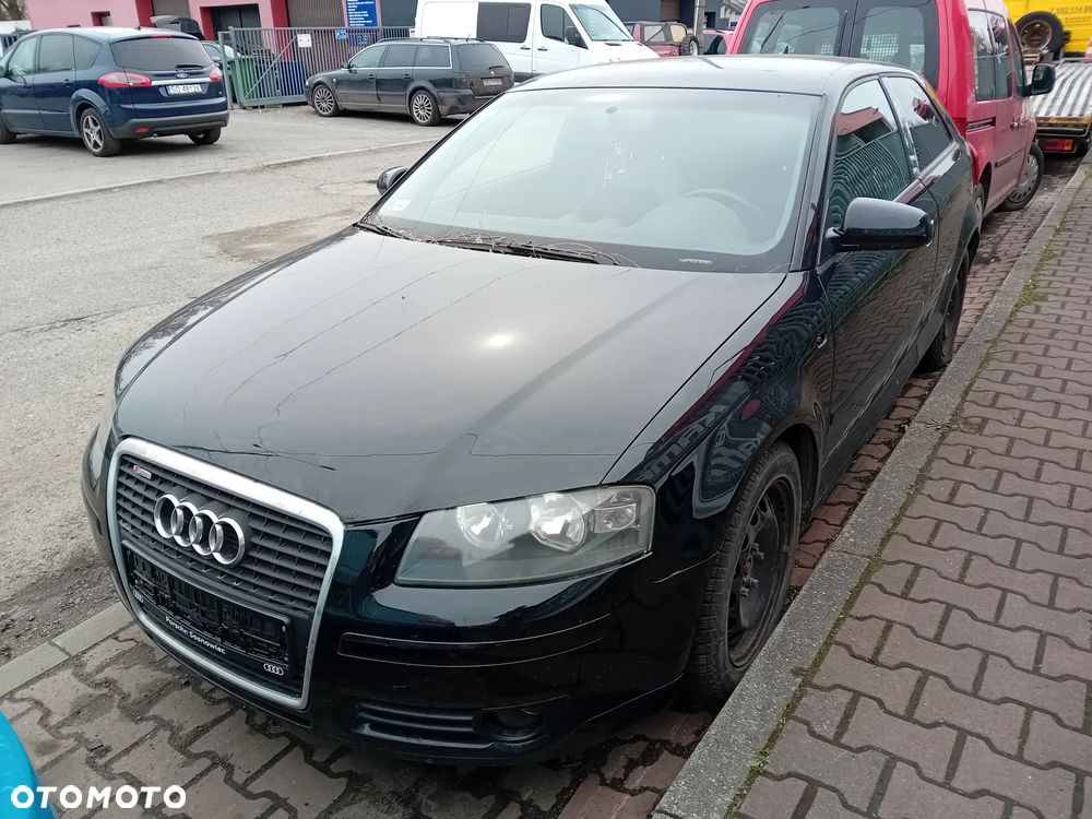 *AUDI A38P LIFT SLINE* Samochód na części - 4