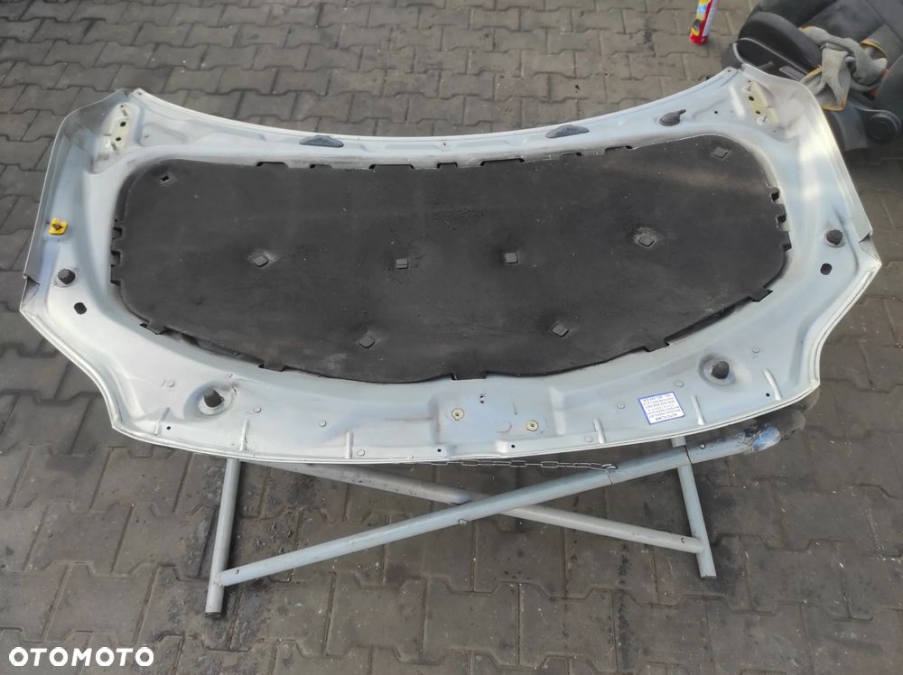 MASKA POKRYWA SILNIKA VW GOLF 5 6 PLUS 5M0 LA7W SREBRNA WYSYŁKA !!! - 5